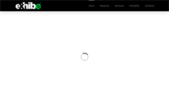 Desktop Screenshot of exhibe.com.mx